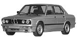 BMW E28 P008C Fault Code