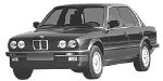 BMW E30 P008C Fault Code