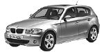 BMW E87 P008C Fault Code